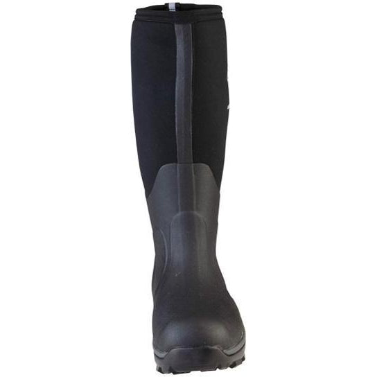 Muck Men's Arctic Sport Tall 17" Waterproof Pull-On Rubber Work Boot- Black- ASP-000A - Overlook Boots