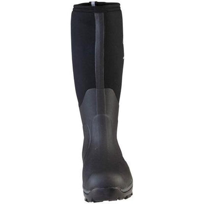 Muck Men's Arctic Sport Tall 17" Waterproof Pull-On Rubber Work Boot- Black- ASP-000A - Overlook Boots