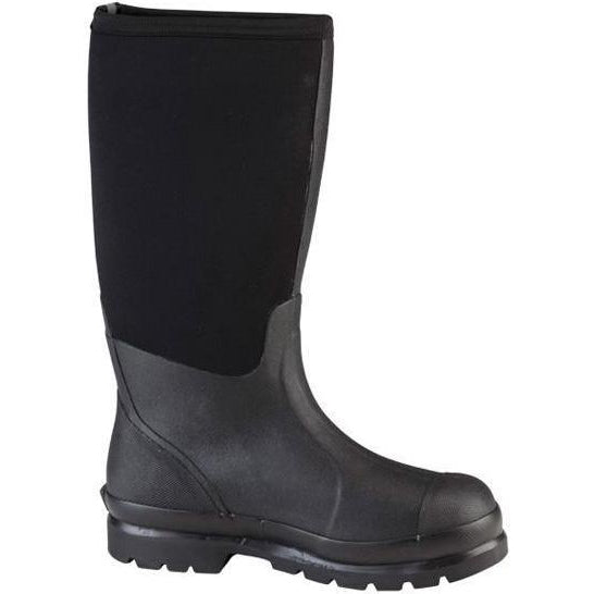 Muck Men's Chore Tall 17" Waterproof Rubber Work Boot - Black - CHH-000A - Overlook Boots