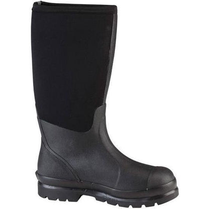 Muck Men's Chore Tall 17" Waterproof Rubber Work Boot - Black - CHH-000A - Overlook Boots