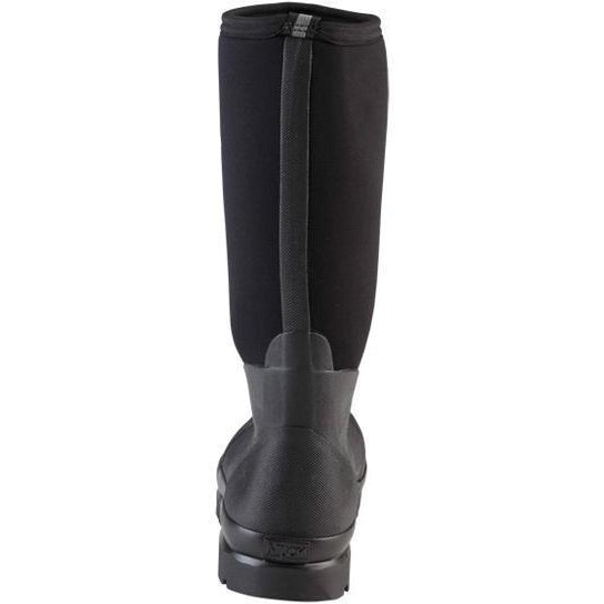 Muck Men's Chore Tall 17" Waterproof Rubber Work Boot - Black - CHH-000A - Overlook Boots