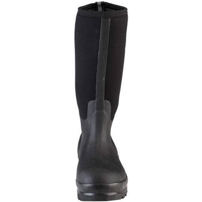 Muck Men's Chore Tall 17" Waterproof Rubber Work Boot - Black - CHH-000A - Overlook Boots