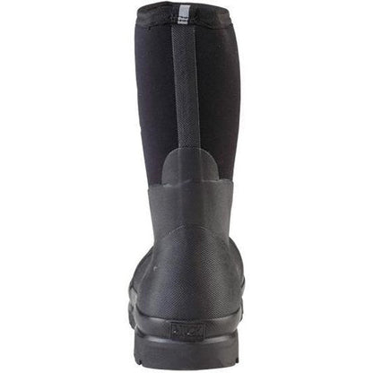 Muck Men's Chore Mid 12" Waterproof Rubber Work Boot - Black - CHM-000A - Overlook Boots