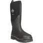 Muck Men's Chore 16" Steel Toe Waterproof Rubber Work Boot - Black - CHS-000A 5 / Medium / Black - Overlook Boots