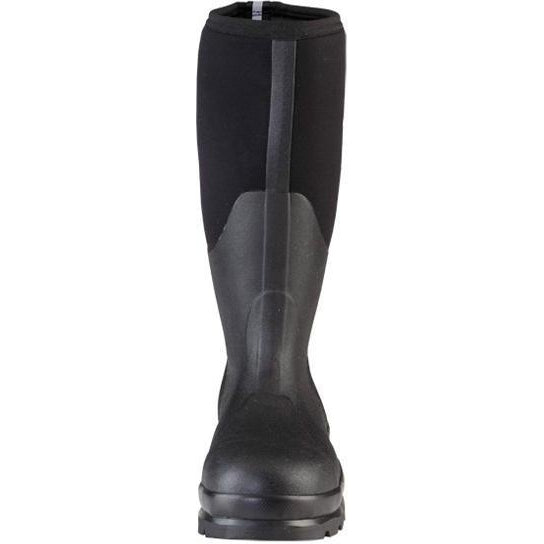 Muck Men's Chore 16" Steel Toe Waterproof Rubber Work Boot - Black - CHS-000A - Overlook Boots