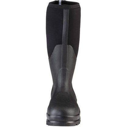 Muck Men's Chore 16" Steel Toe Waterproof Rubber Work Boot - Black - CHS-000A - Overlook Boots
