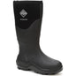 Muck Men's Muckmaster Tall 16" Waterproof Rubber Work Boot - Black - MMH-500A 15 / Medium / Black - Overlook Boots