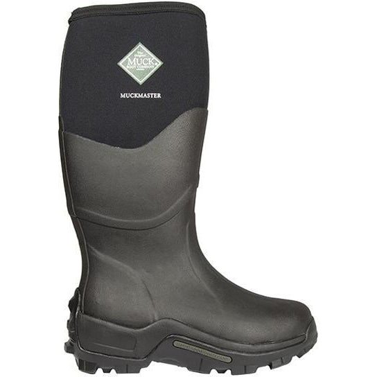 Muck Men's Muckmaster Tall 16" Waterproof Rubber Work Boot - Black - MMH-500A - Overlook Boots