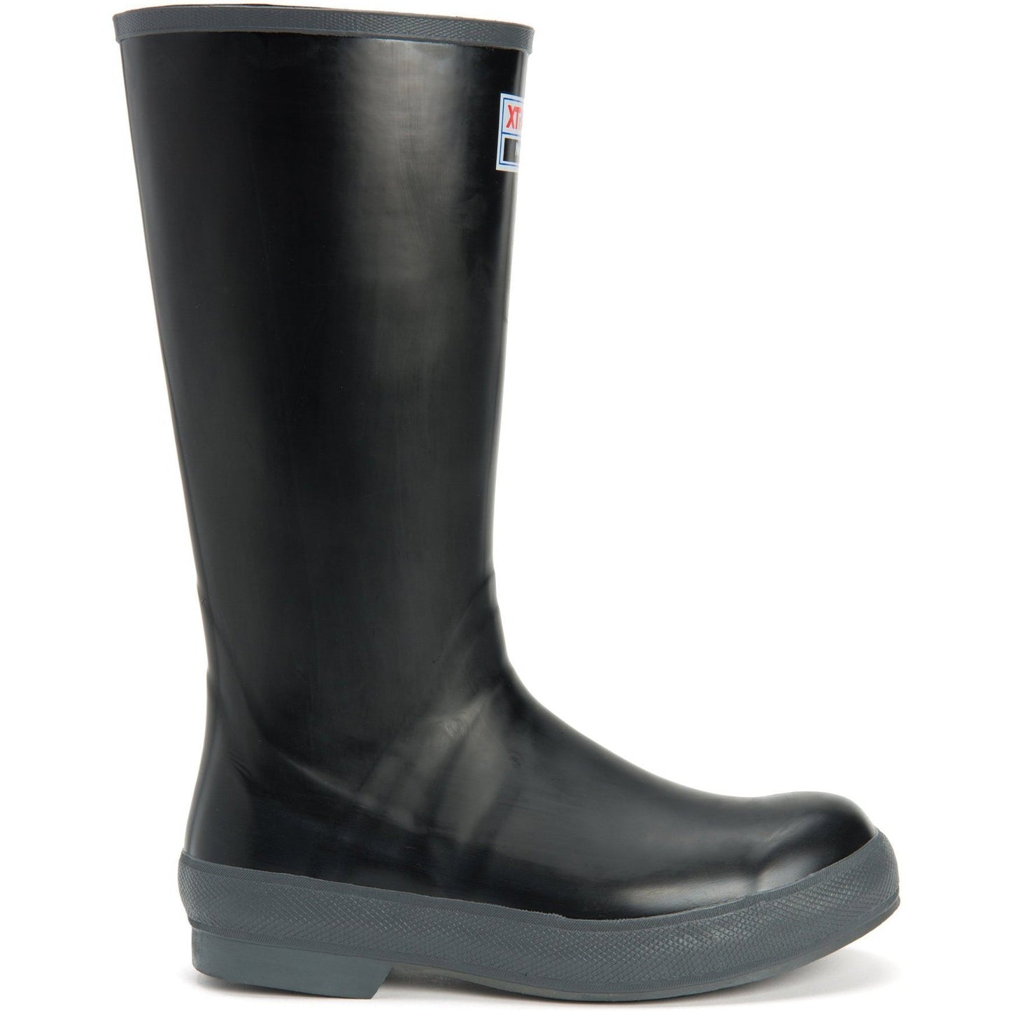 Xtratuf Men's 15" Legacy Waterproof Boot - Black - XML-000  - Overlook Boots