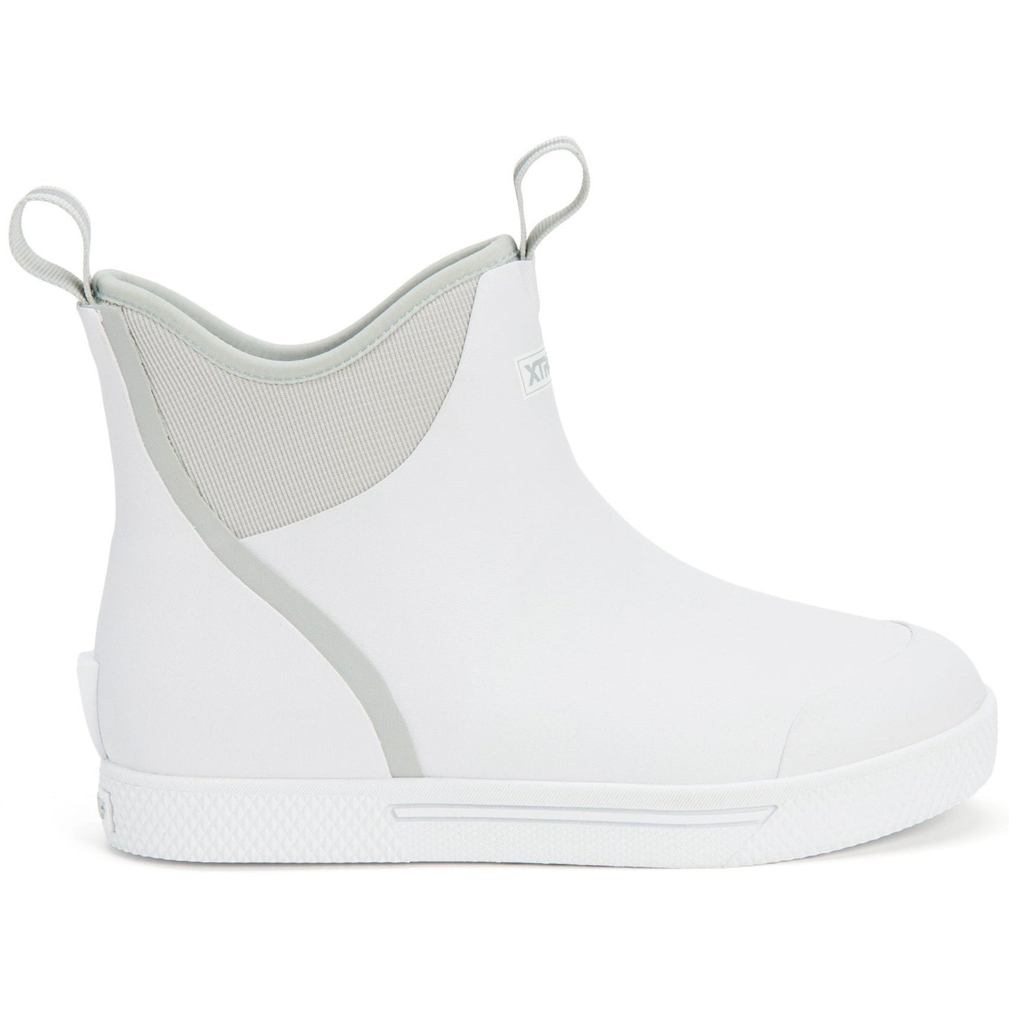 Xtratuf Men's Wheelhouse 6" Ankle Deck Waterproof Boot - White - XMW-100 - Overlook Boots