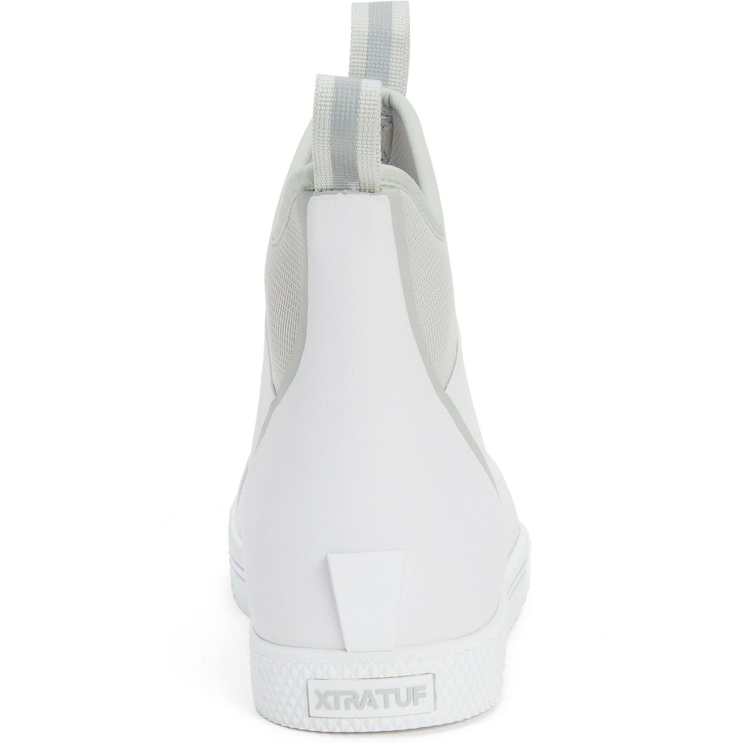 Xtratuf Men's Wheelhouse 6" Ankle Deck Waterproof Boot - White - XMW-100 - Overlook Boots