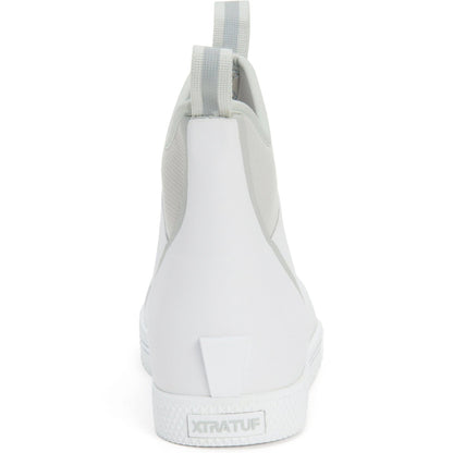 Xtratuf Men's Wheelhouse 6" Ankle Deck Waterproof Boot - White - XMW-100 - Overlook Boots