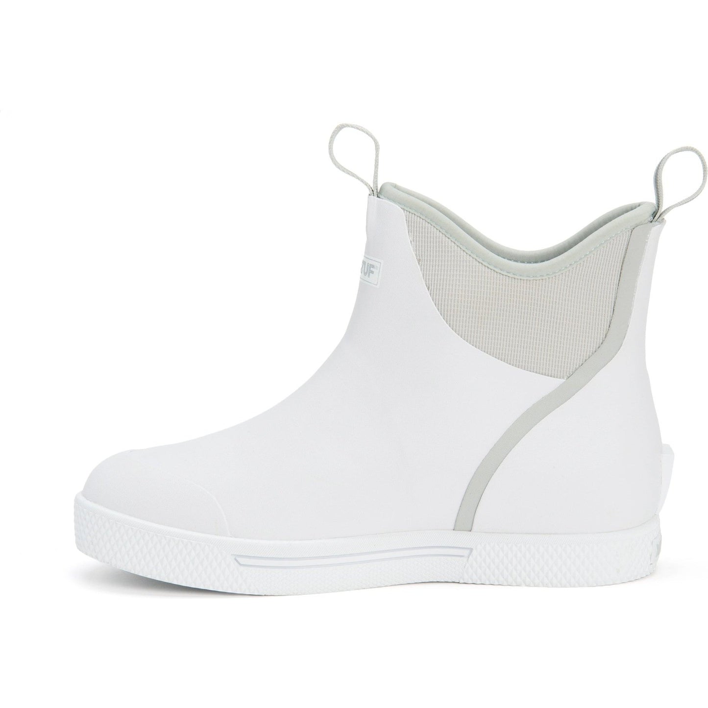 Xtratuf Men's Wheelhouse 6" Ankle Deck Waterproof Boot - White - XMW-100 - Overlook Boots