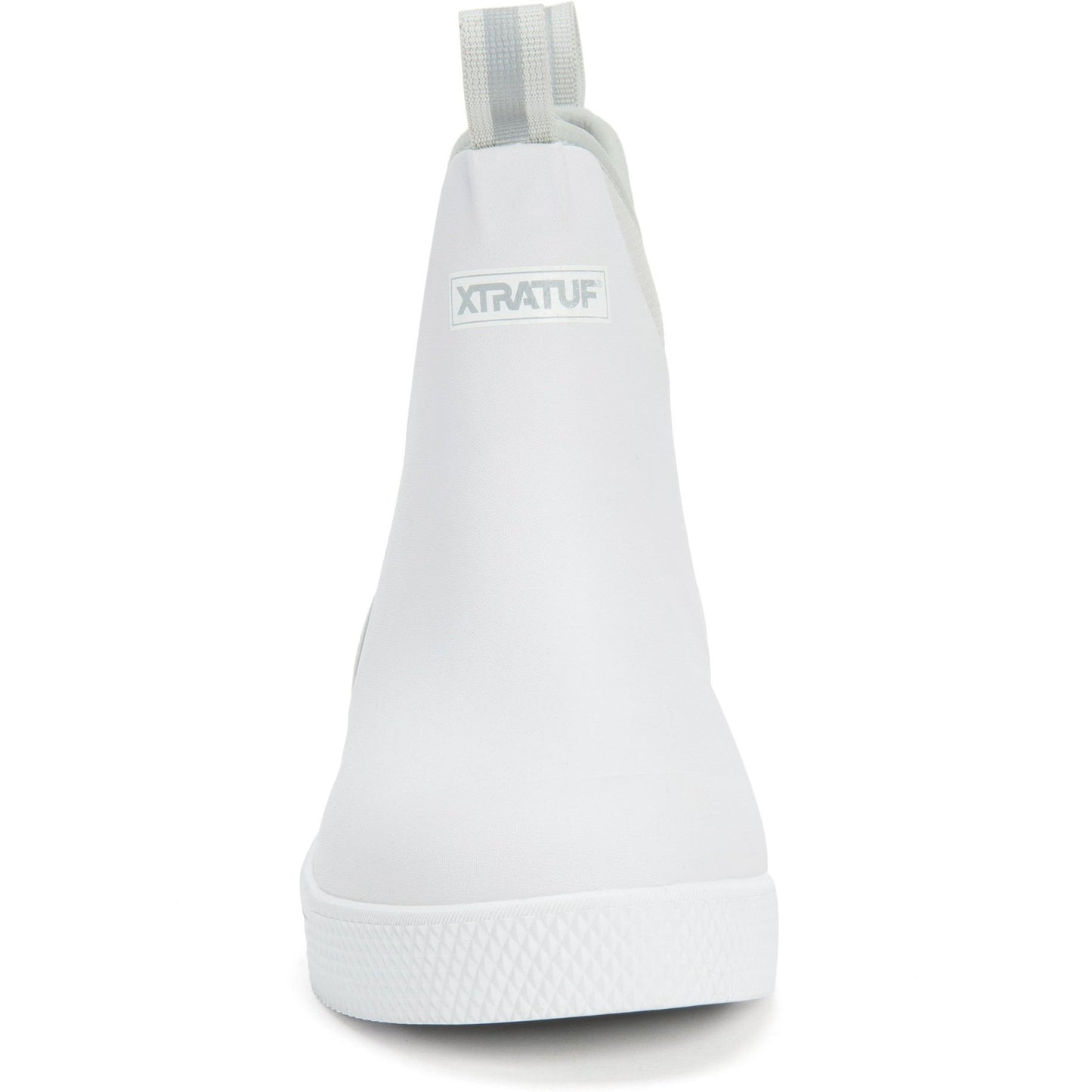 Xtratuf Men's Wheelhouse 6" Ankle Deck Waterproof Boot - White - XMW-100 - Overlook Boots