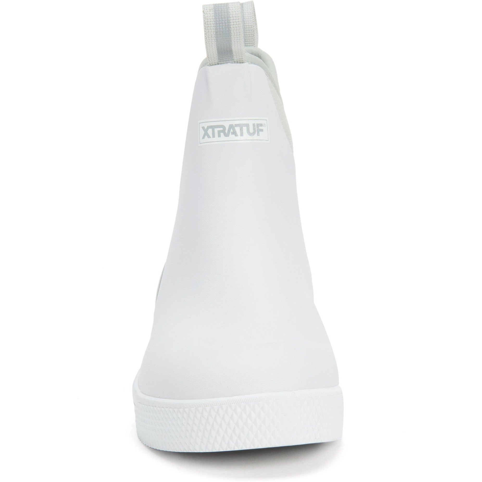 Xtratuf Men's Wheelhouse 6" Ankle Deck Waterproof Boot - White - XMW-100 - Overlook Boots