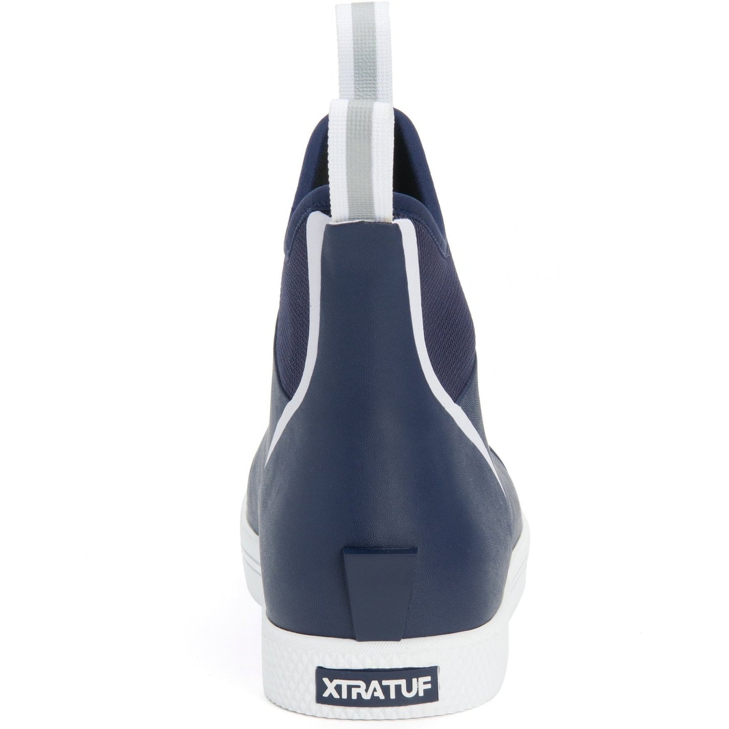 Xtratuf Men's Wheelhouse 6" Ankle Deck Waterproof Boot - Navy - XMW-201 - Overlook Boots