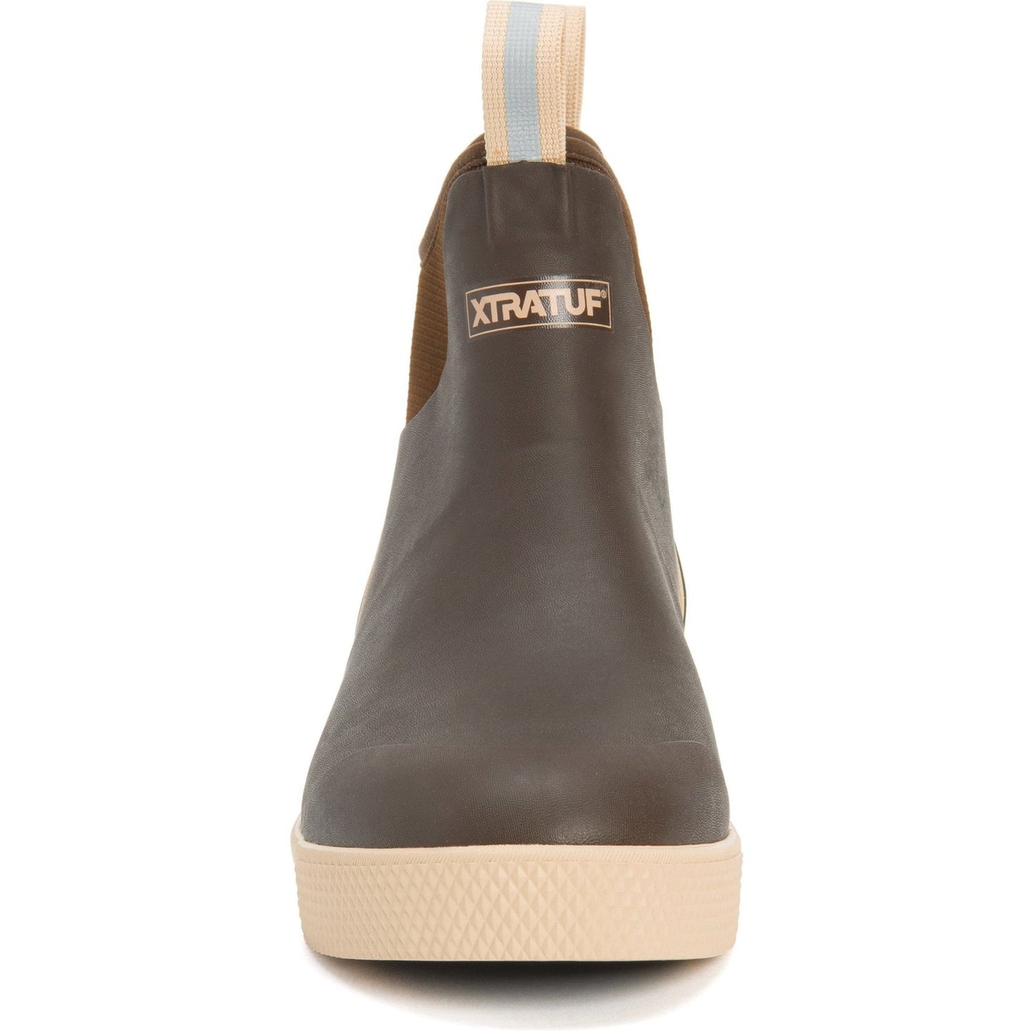 Xtratuf Men's Wheelhouse 6" Ankle Deck Waterproof Boot - Brown - XMW-900 - Overlook Boots