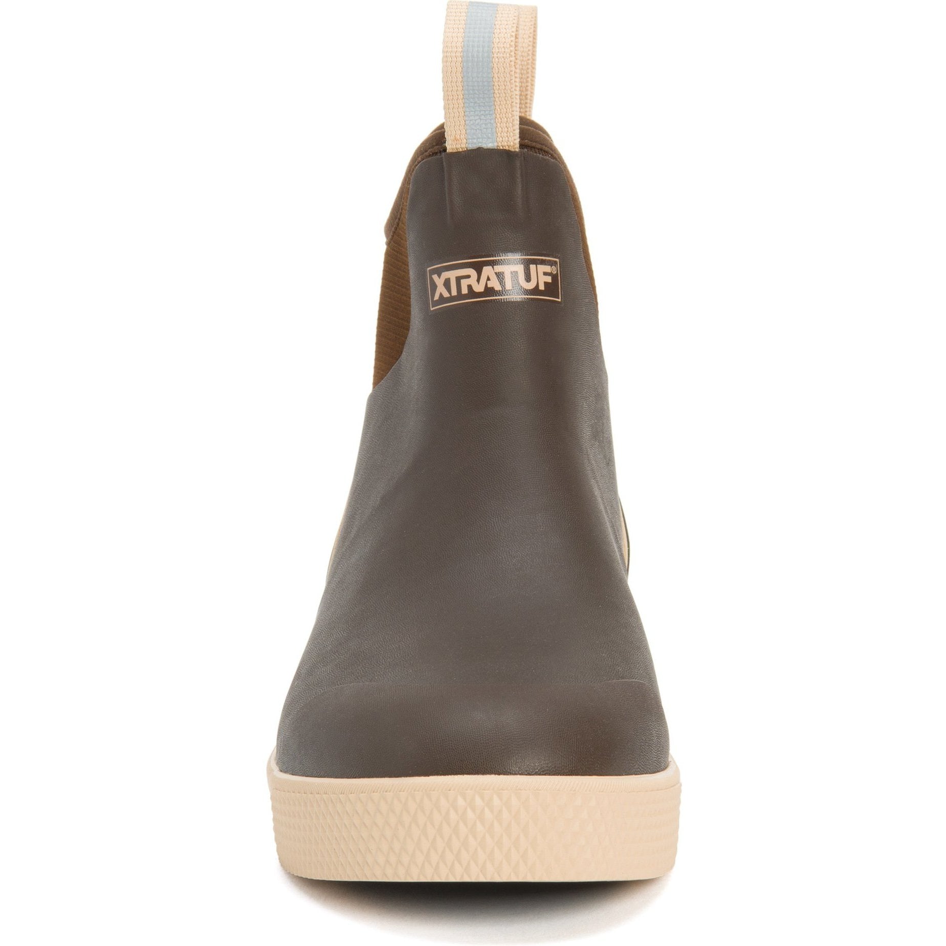 Xtratuf Men's Wheelhouse 6" Ankle Deck Waterproof Boot - Brown - XMW-900 - Overlook Boots