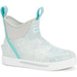 Xtratuf Women's Wheelhouse 6" Ankle Deck Waterproof Boot - Blue Print - XWW-2CH 6 / Blue - Overlook Boots