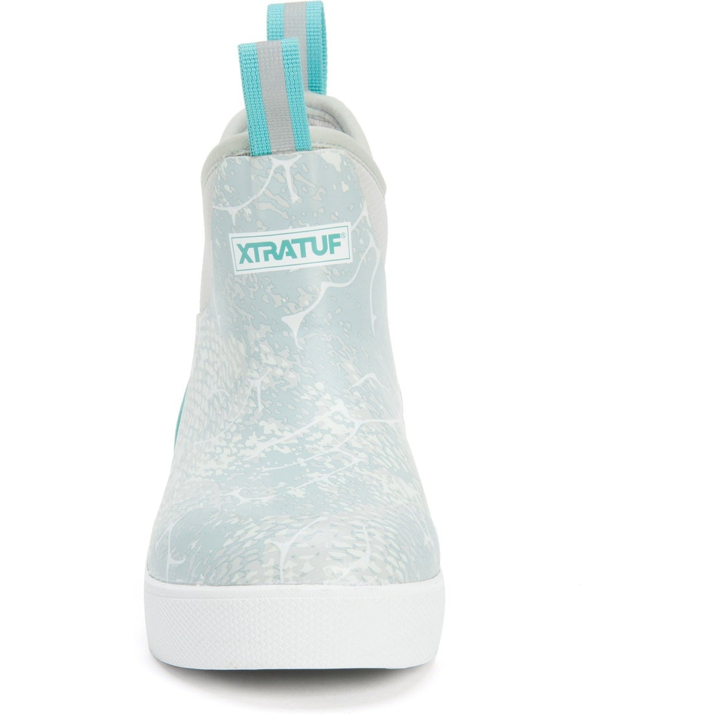 Xtratuf Women's Wheelhouse 6" Ankle Deck Waterproof Boot - Blue Print - XWW-2CH - Overlook Boots