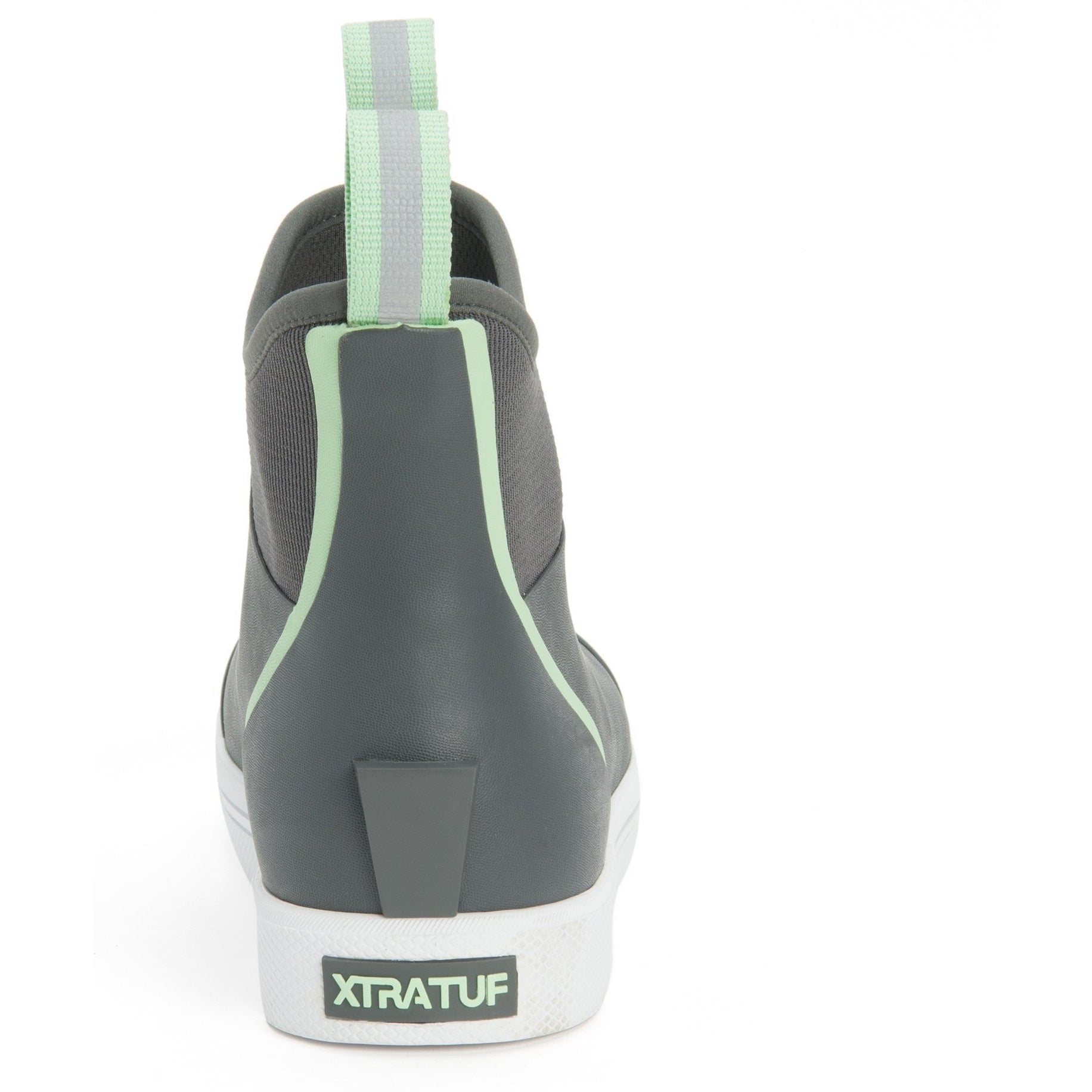 Xtratuf Women's Wheelhouse 6" Ankle Deck Waterproof Boot - Gray - XWW-700 - Overlook Boots