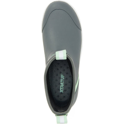 Xtratuf Women's Wheelhouse 6" Ankle Deck Waterproof Boot - Gray - XWW-700 - Overlook Boots