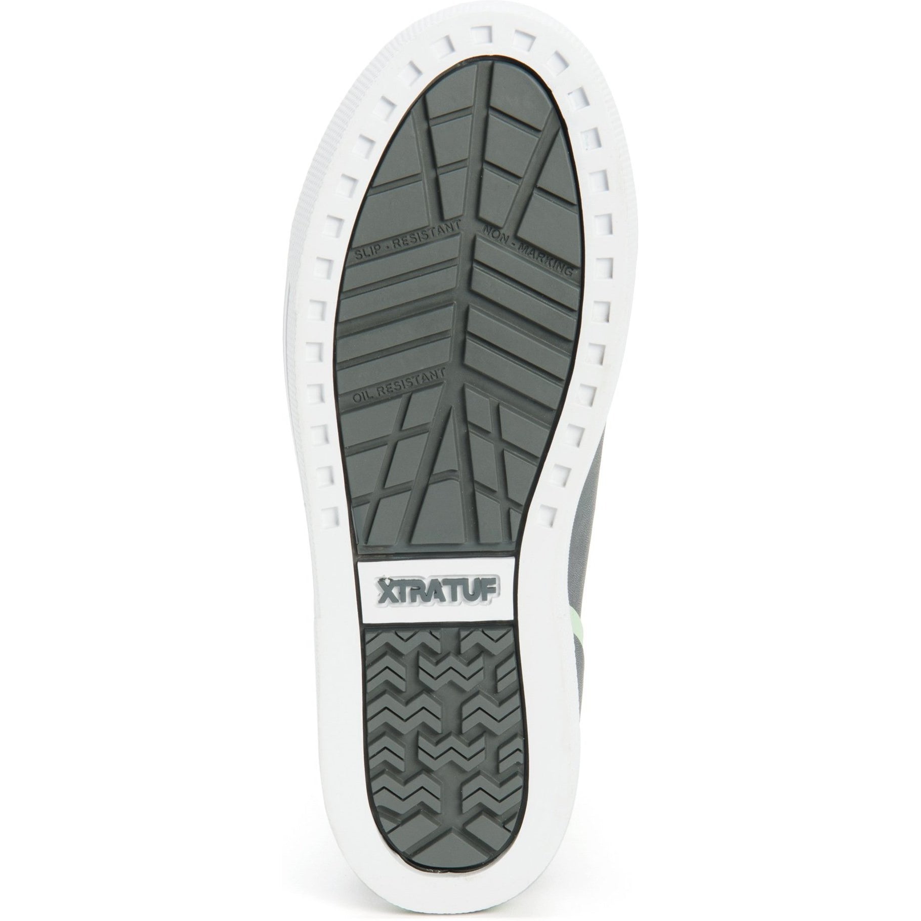 Xtratuf Women's Wheelhouse 6" Ankle Deck Waterproof Boot - Gray - XWW-700 - Overlook Boots