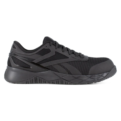 Reebok Women's Nanoflex TR Composite Toe Athletic Work Shoe - Black - RB331 - Overlook Boots