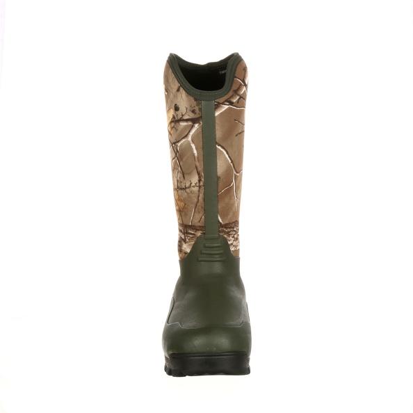 Rocky Men's Core 16" Neoprene Waterproof 1000G Ins Rubber Hunt Boot - Camo - RKYS053 - Overlook Boots