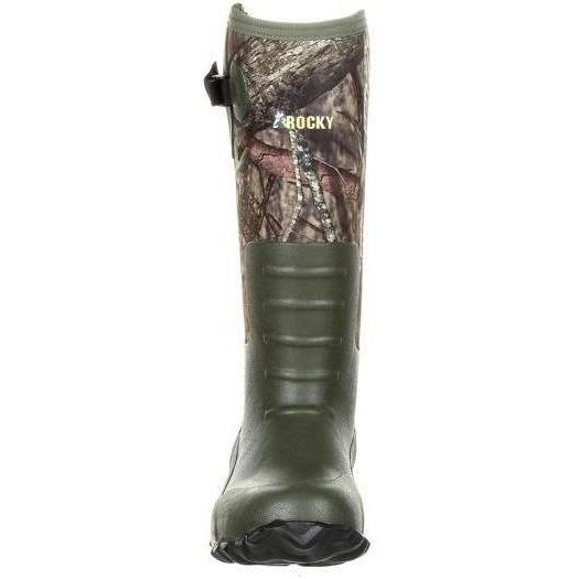 Rocky Men's Core Rubber 19" Waterproof Rubber Hunt Boot - Mossy Oak Camo - RKS0350 - Overlook Boots