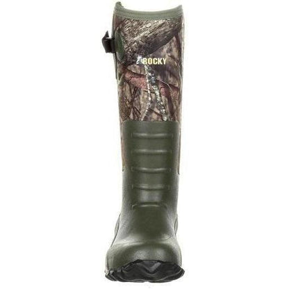 Rocky Men's Core Rubber 19" Waterproof Rubber Hunt Boot - Mossy Oak Camo - RKS0350 - Overlook Boots