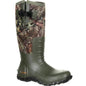 Rocky Men's Core Rubber 19" Waterproof Rubber Hunt Boot - Mossy Oak Camo - RKS0350 8 / Medium / Mossy Oak - Overlook Boots