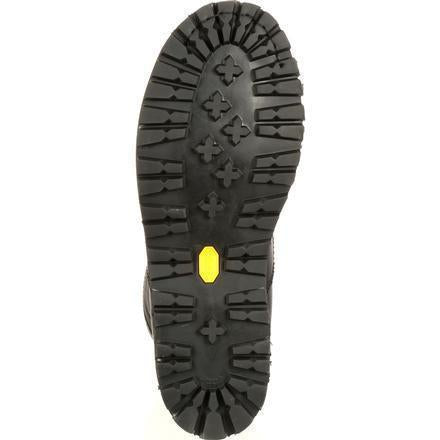 Rocky Men's Lace to Toe 8" Waterproof Duty Boot - Black  - FQ0002080  - Overlook Boots