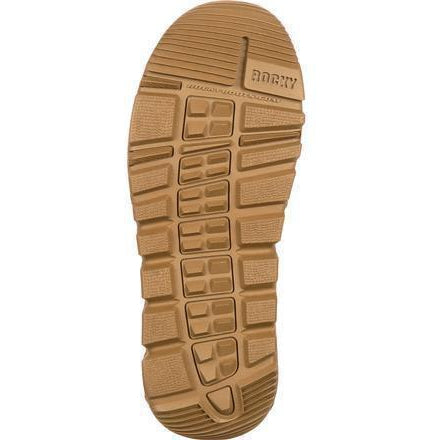 Rocky Men's Lightweight Commercial Military Boot - Tan - RKC042  - Overlook Boots