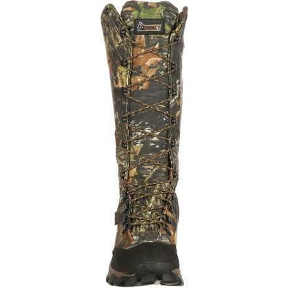 Rocky Men's Lynx 16" Waterproof Snake Hunting Boot - Mossy Oak - FQ0007379 - Overlook Boots
