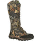 Rocky Men's Lynx 16" Waterproof Snake Hunting Boot - Mossy Oak - FQ0007379 8 / Medium / Mossy Oak - Overlook Boots