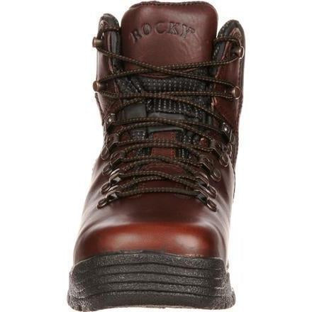 Rocky Men's Mobilite 6" Steel Toe Waterproof Work Boot - Brown - FQ0006114 - Overlook Boots