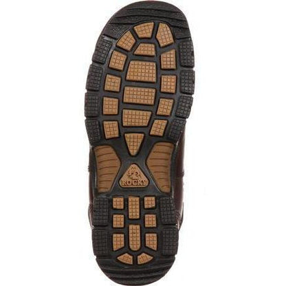 Rocky Men's Mobilite 6" Waterproof Work Boot - Brown - FQ0007114  - Overlook Boots