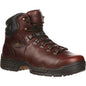 Rocky Men's Mobilite 6" Waterproof Work Boot - Brown - FQ0007114 8 / Medium / Brown - Overlook Boots