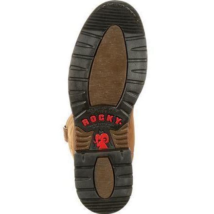 Rocky Men's Original Ride Branson Waterproof Steel Toe Western Boot-FQ0002809 - Overlook Boots