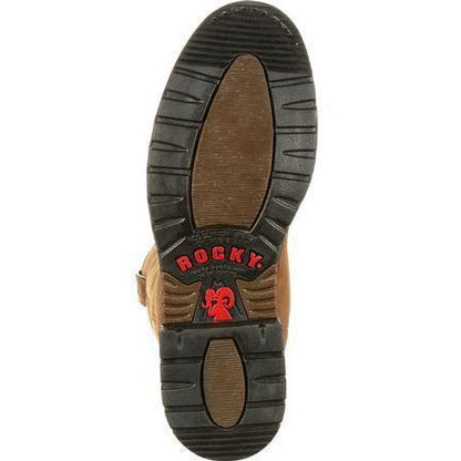 Rocky Men's Original Ride Branson Waterproof Steel Toe Western Boot-FQ0002809 - Overlook Boots