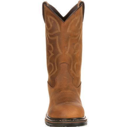 Rocky Men's Original Ride Branson Waterproof Steel Toe Western Boot-FQ0002809 - Overlook Boots