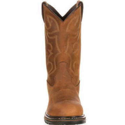 Rocky Men's Original Ride Branson Waterproof Steel Toe Western Boot-FQ0002809 - Overlook Boots