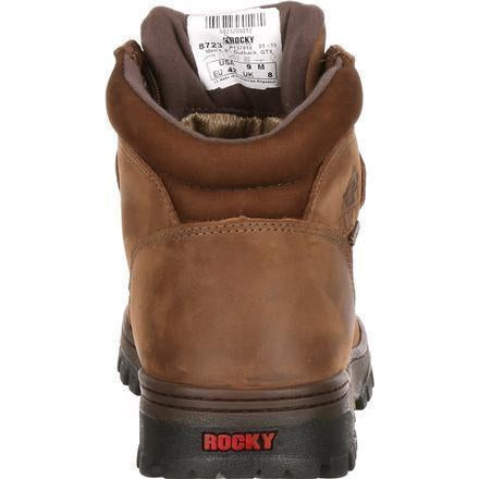 Rocky Men's Outback 6" Gor-Tex Waterproof Hiking Boot - Brown - FQ0008723 - Overlook Boots