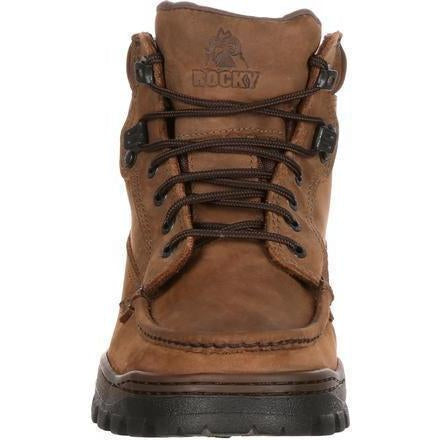 Rocky Men's Outback 6" Gor-Tex Waterproof Hiking Boot - Brown - FQ0008723 - Overlook Boots