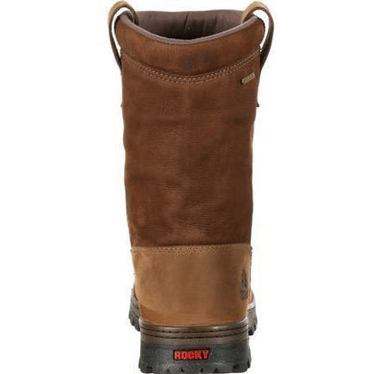Rocky Men's Outback Gore-Tex Waterproof Wellington Hunting Boot Brown RKS0255 - Overlook Boots