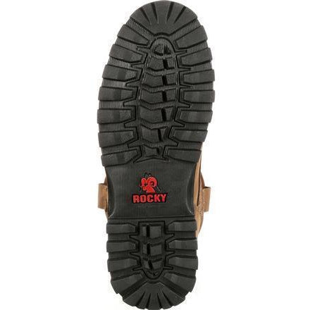 Rocky Men's Outback Gore-Tex Waterproof Wellington Hunting Boot Brown RKS0255 - Overlook Boots