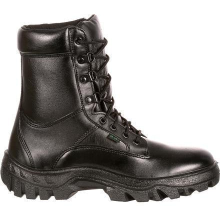 Rocky Men's Postal Approved 8" Duty Boot - Black  - FQ0005010  - Overlook Boots
