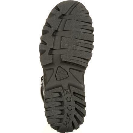 Rocky Men's Postal Approved 8" Duty Boot - Black  - FQ0005010  - Overlook Boots