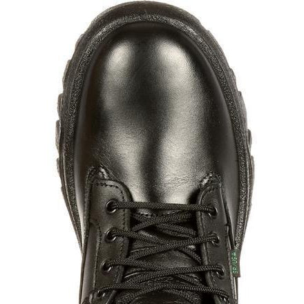 Rocky Men's Postal Approved 8" Duty Boot - Black  - FQ0005010  - Overlook Boots